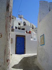 santorinis island
