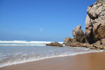 Playa de Usgo, Cantabria