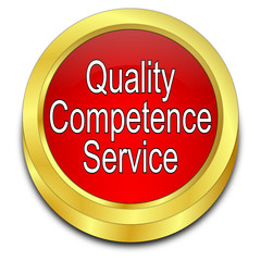 Quality Competence Service Button