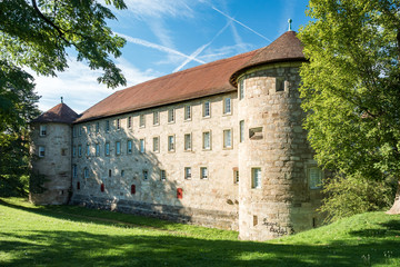 Fototapeta na wymiar Burgschloss in Schorndorf im Remstal