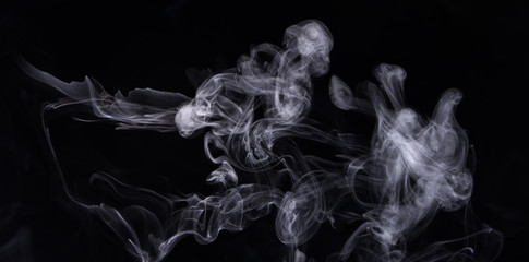 Abstract smoke