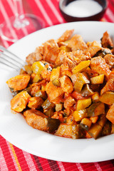 Pork and vegetables stew