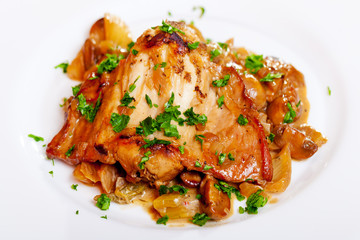 Rabbit stew