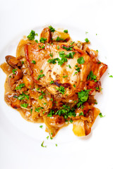 Rabbit stew