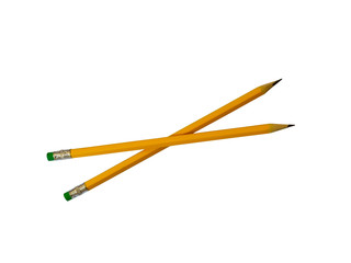 Two pencils.