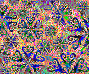 big yellow flower. wetercolor drawing