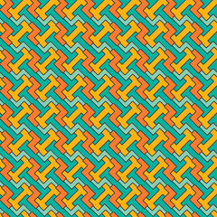 Abstract seamless geometric pattern.  background