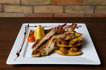 lamb chops