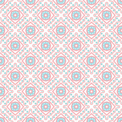 Tribal ethnic seamless pattern.  illustration for your cut