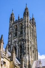 Fototapeta premium Gothic tower in England