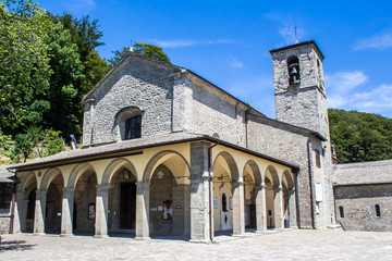 la Verna,.Franciscan sanctuary in Tuscany, Italy