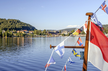 Titisee, a municipality in the Black Forest mountain range