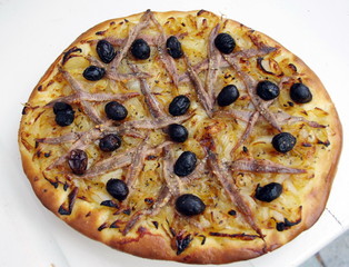 pissaladière niçoise