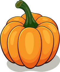 Cartoon pumpkin