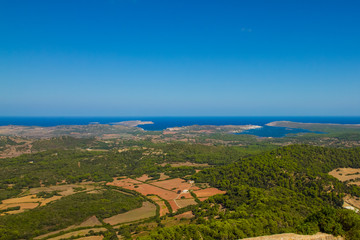 Coastline panorama