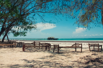Fototapeta na wymiar Holiday in Zanzibar