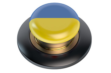 Ukraine flag button