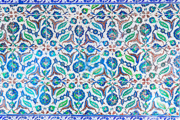 Blue Tiles