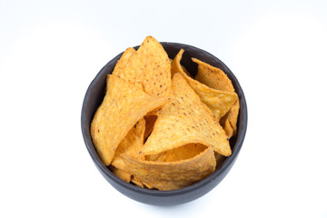 Corn nachos chips
