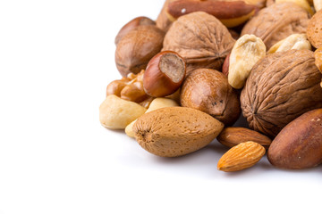 Variety of Mixed Nuts