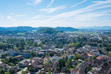 Obraz premium Lenzburg in der Schweiz