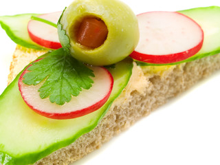 Vegetarian Sandwich
