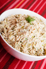 Zucchini salad