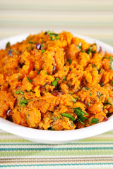 Sweet potato and coriander dip