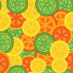 citrus pattern