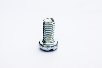 Tornillo corto de cabeza redonda