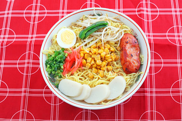 おいしそうなラーメン