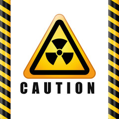 Obraz premium Warning sign design 