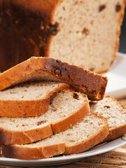 Homemade bread