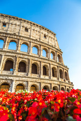 Obraz premium Colosseum in Rome