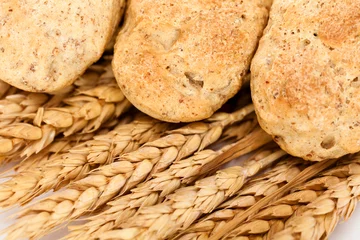 Fototapeten Brot Homemade baguettes  © ivanmateev
