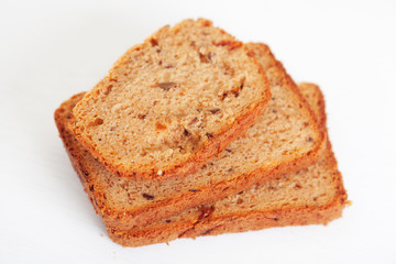 Homemade bread