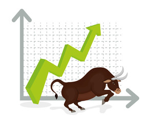 Business stock exchange.