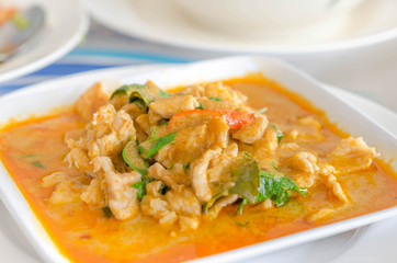 red curry