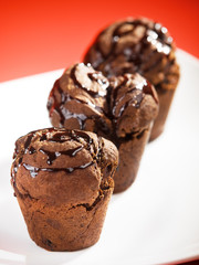 Chocolate muffins