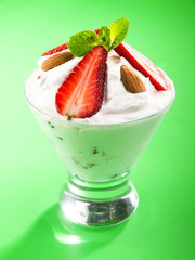 Strawberry cream