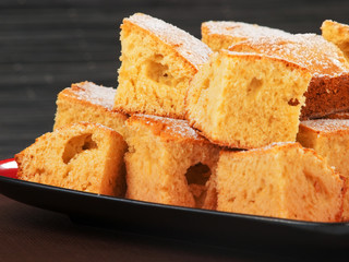 Sweet orange cake