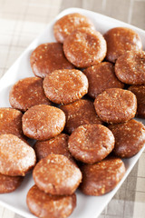 Homemade macaroons