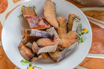 Crispy fish