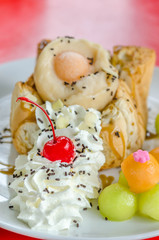 Melon toast