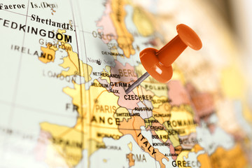 Location Germany. Red pin on the map.