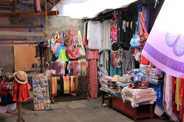 market in Bali, Indonesia