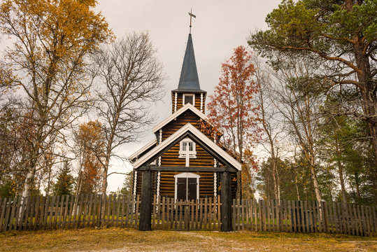 Church in Somadal, Hedmark, Norway