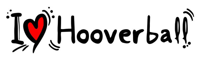 Hooverball love