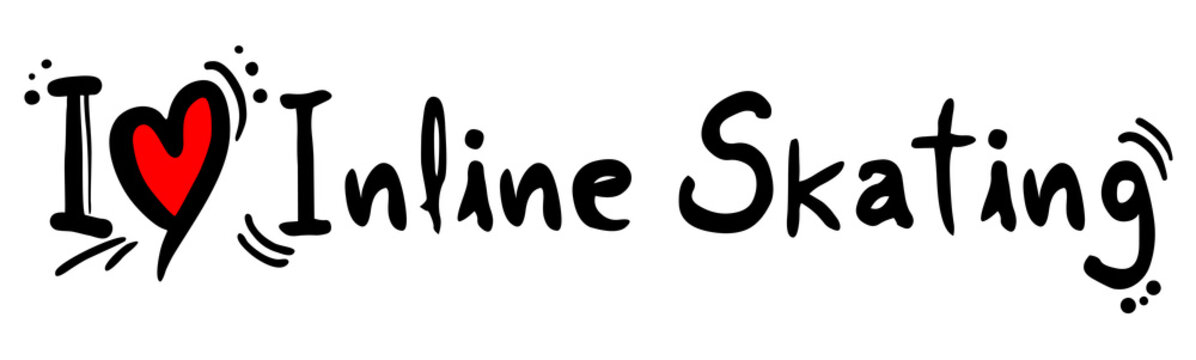 Inline Skating love