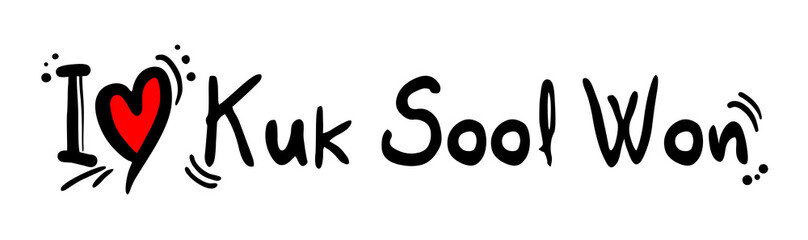 Kuk Sool Won love